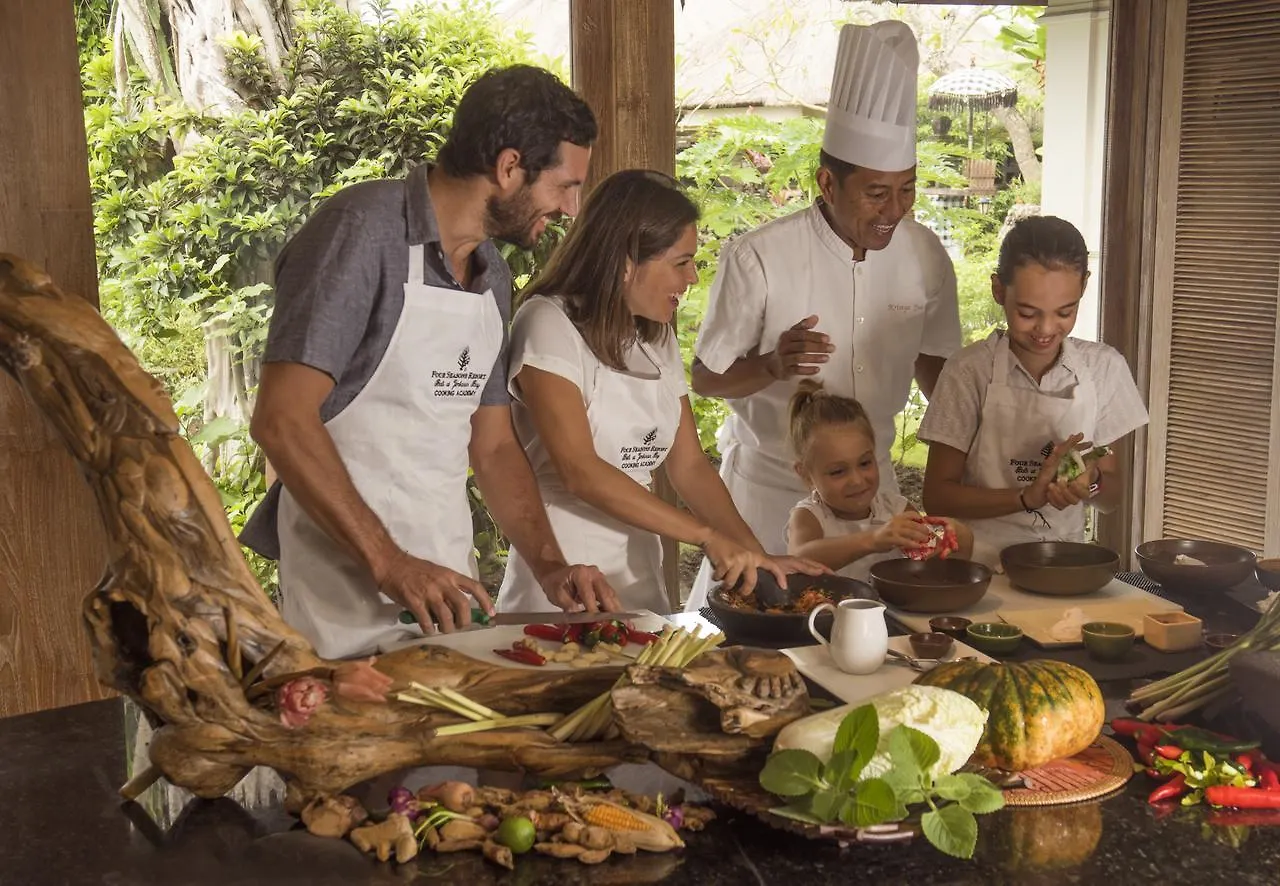Four Seasons Resort Bali At Jimbaran Bay